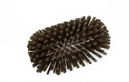 Image of SPARTA Kettle Brush, Essential Scrubber with Flared Head for Cleaning Tanks and Kettles, 5.5 inch x 9.5 inch, 2 Count, Brown