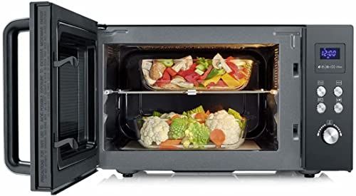 SEVERIN MW 7752 Four micro ondes combiné grill 23 litres 900 Watt - vue 9