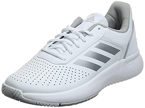 Adidas Women's Courtsmash Leather Tennis Shoes: Buy Online at Low Prices in  India - Amazon.in