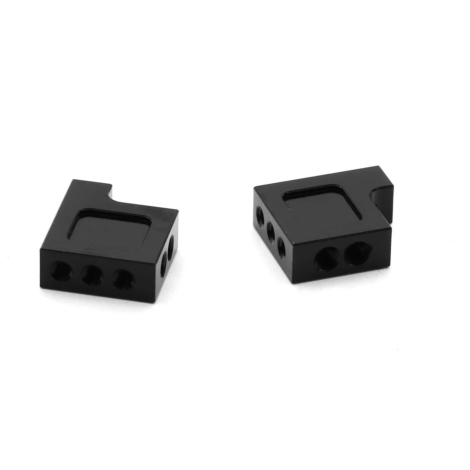 Pour Granite Pour Grom Pour Typhon Pour Grom 1/18 Support Servo Direction Métal Support Récepteur Pièces Accessoires D'amélioration Pour Voitures RC Jouets Crawlers Rc