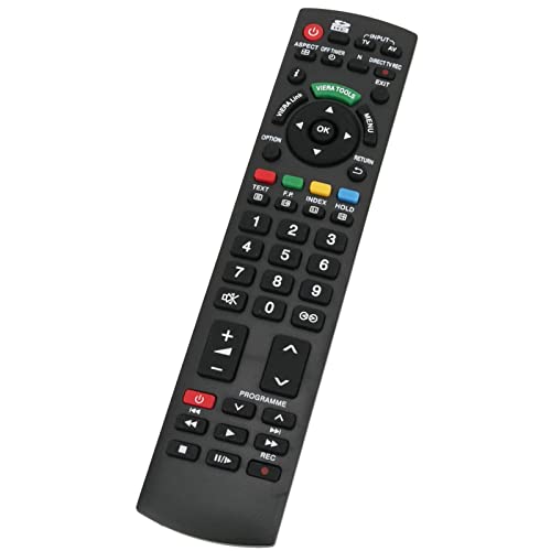 VINABTY N2QAYB000350 Replacement Remote Control Compatible with Panasonic Viera TV TX-L37X15P TX-PR37C10 TX-L32X15PS TX-P42S11B TX-P50S11B TX-L32X15P - Image 3