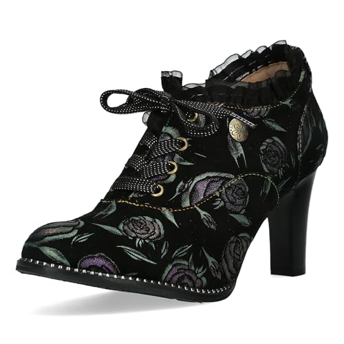 Escarpins Laura Vita Alcbaneo 14 chaussures à talon en cuir pour femme