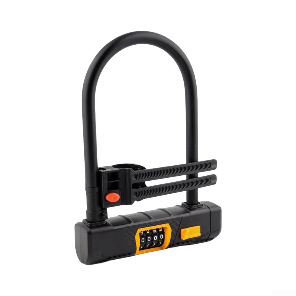 Lucchetto U con Combinazione per Bici e per moto Lucchetto U