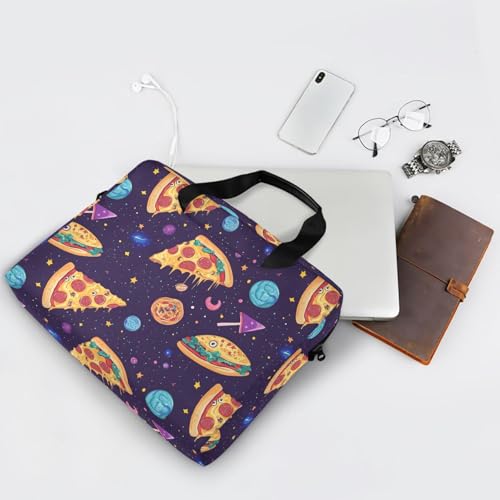 Bolso bandolera para laptop con múltiples bolsillos, 13-16" miniatura 5