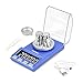 Mini Balanza Digital Toolour 200 x 0.001g Escalas de Joyería Báscula de Cocina de Precisión Báscula de Bolsillo de Miligramos con Peso de Calibración de 100 g Función de Tara