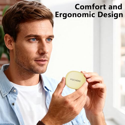 Image of PEICHENG Wireless Bluetooth Earphones Earbuds Headphone Ear Bud for Sports Travel Business Learning (Skin Tone)