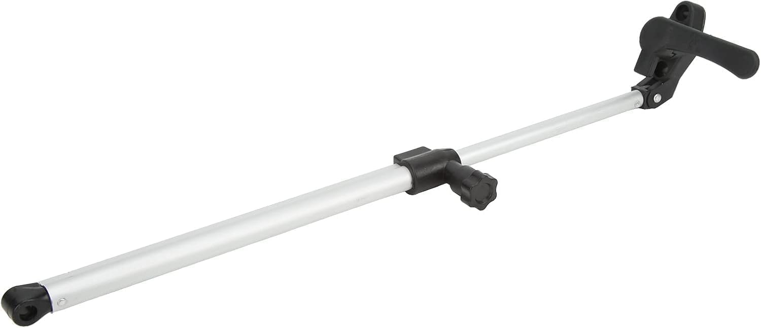 Asta di Supporto per Finestra , 2 Pezzi, Lega di Alluminio Telescopica, 310-435 mm, Leggera, Alta Tenacità, per Rimorchio
