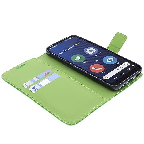 foto-kontor Cover compatible with Doro 8200/8210 book-style green case, Book Green - Image 4
