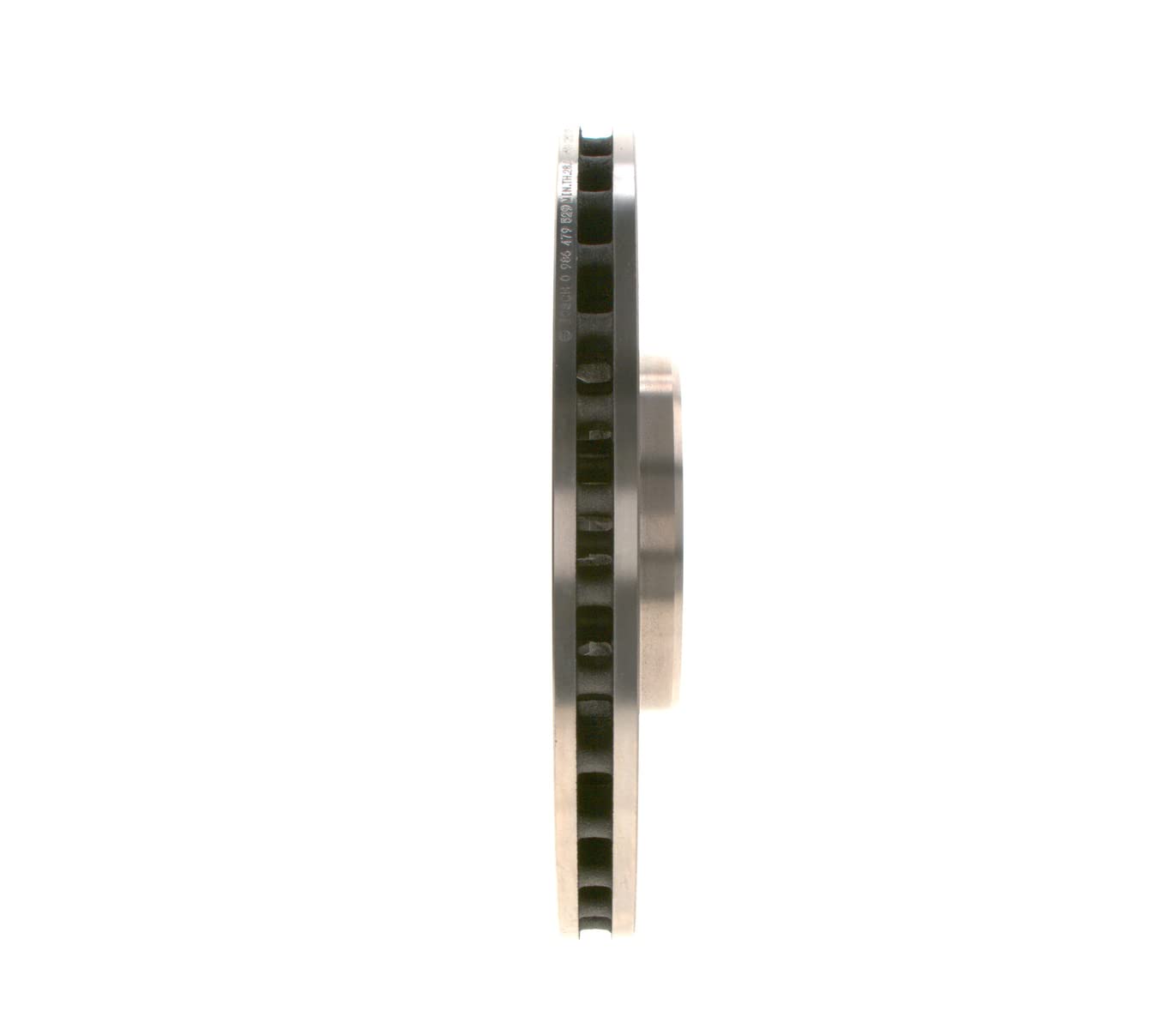 BOSCH Disco Freno BD1379 - Disco Freno Solido di 329.8 mm - Asse Anteriore - Conforme al regolamento ECE-R90 - Lunga Durata, Anticorrosione Avanzata - 1 Disco