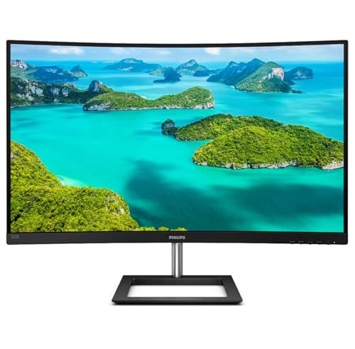 Philips Monitor 322E1C 32 pollici Curvo 1920x1080, FHD, 75Hz, VA...