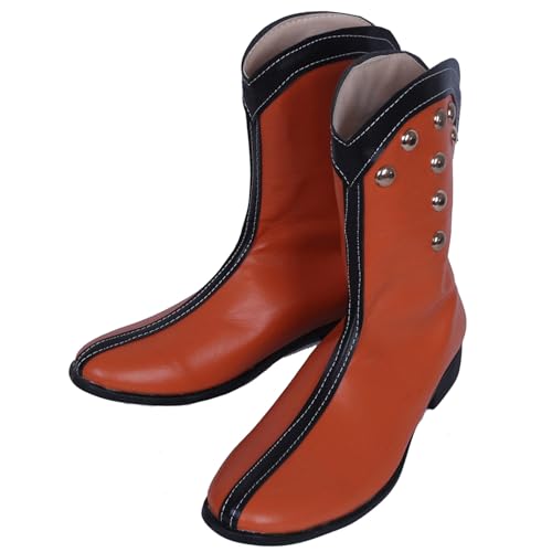 [Sanjucos] MAC レオ 怪獣攻撃隊 コスプレ 靴 ブーツ コスプレ靴 コスプレブーツ Cosplay カスタマイズ可能 (27) 0730016のサムネイル