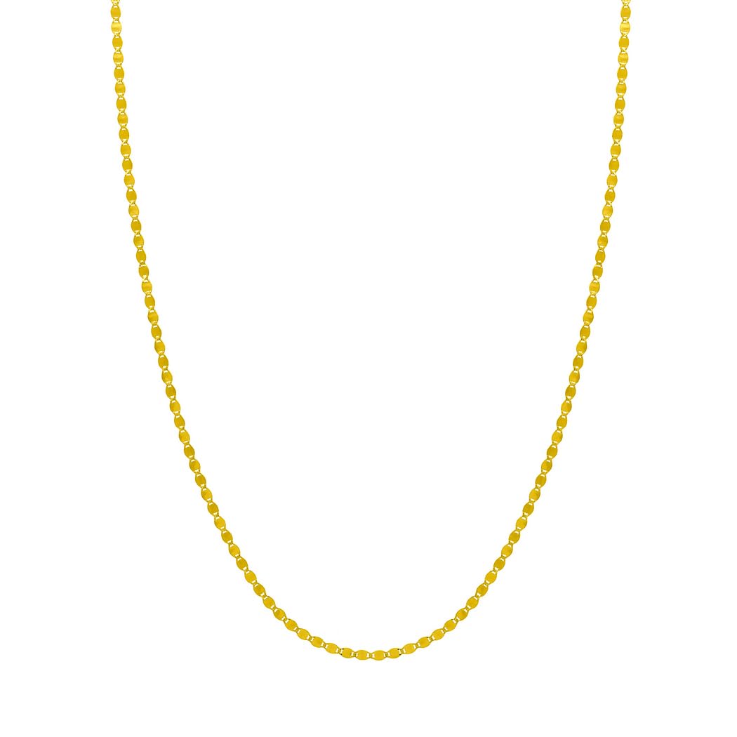 JewelryWeb14k Chain Necklace in Rose Gold White Gold Yellow Gold Choice of Lengths 41 46 51 61 91 and 2.7mm