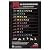 B&B Charcoal Hickory Wood Smoking Chunks 549 cu. in. - Case of: 1