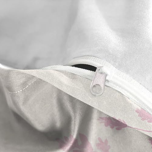 Parure de lit koala housse de couette king 220x240cm microfbre - 8