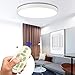 Produktbild COOSNUG 60W Modern LED Deckenleuchte Dimmbar Weiß Rund Deckenlampe Flur Wohnzimmer Lampe Schlafzimmer Küche Energie Sparen Licht Wandleuchte