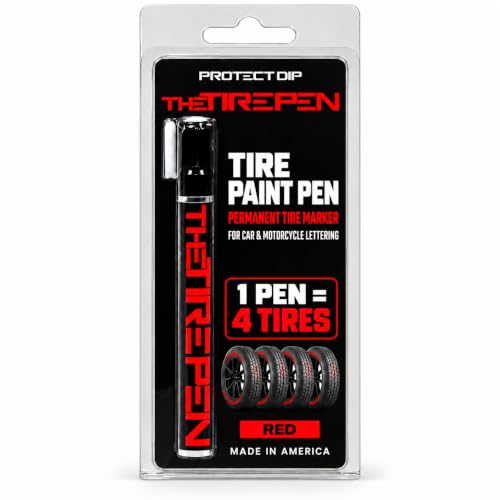 ProtectDIP Red Tire Paint Pen