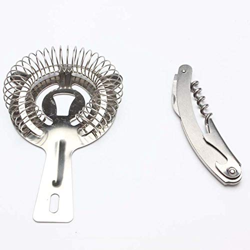 Coctelera de Acero Inoxidable con Kit de Herramientas para Bar miniatura 7