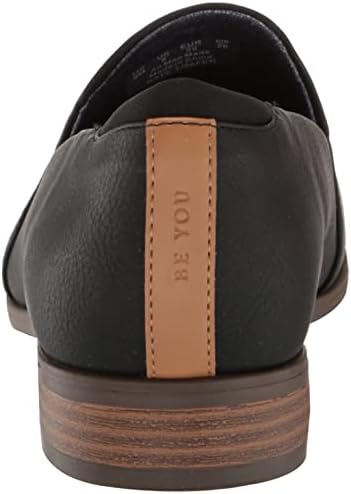 Dr. Scholl's Shoes Women's Rate Loafer Slip On Moc, Black, 7 | Image 2