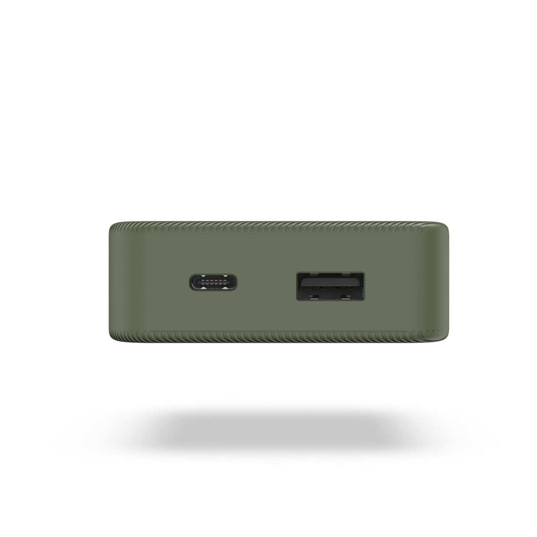 Hama Power Pack do ładowania telefonu 10000 mAh (powerbank, szybkie ładowanie, USB A, USB C, pojemny, lekki, mały, ładowarka) czerwony