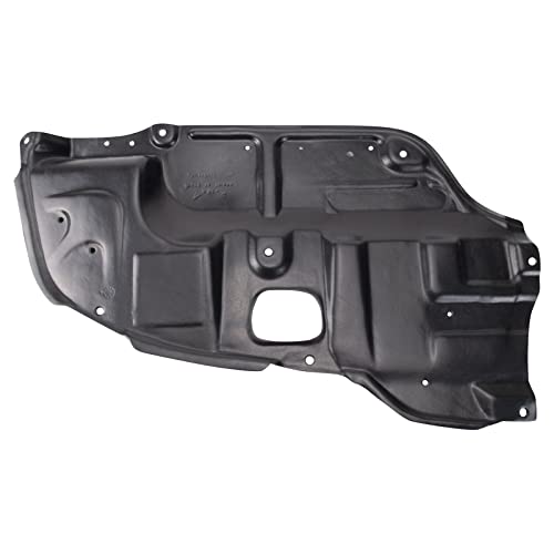 Image of TRQ Driver & Passenger Side Lower Engine Splash Shield Compatible with 2011-2012 Toyota Avalon TO1228172 TO1228173