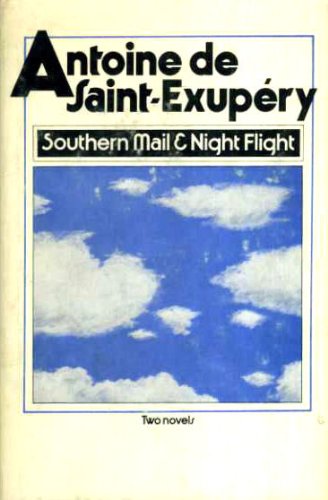 Southern mail: [and] Night flight; 0434181021 Book Cover