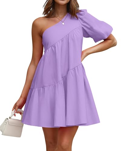 29% Off KIRUNDO Women's Puff Sleeve Babydoll Mini Dress - Image 2