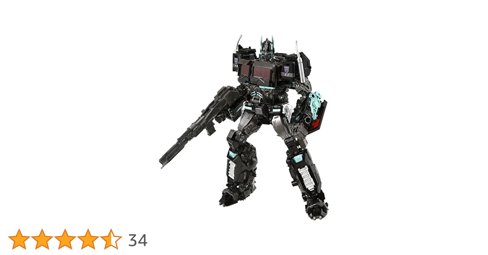 Transformers Masterpiece 12 Inch Action Figure - Nemesis