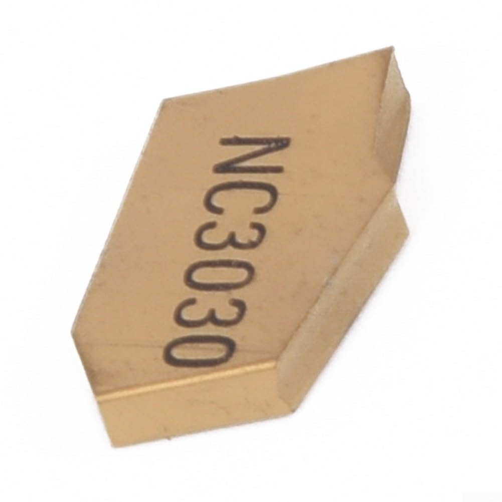 Besttoolifes Hartmetall-Nuteinsätze für CNC-Metallbearbeitung, 2 mm Breite, Trenn-Drehwerkzeug, Wendeschneidplatten, kompatibel mit SPB26-2 und ZQMX2N11, Ersatz,