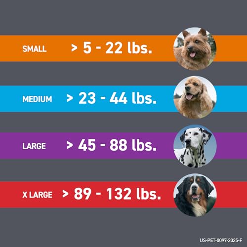 FRONTLINE Plus Flea & Tick Spot Treatment for X-Large Breed Dogs 89-132 lbs. (Red) Count of 3 - image 7