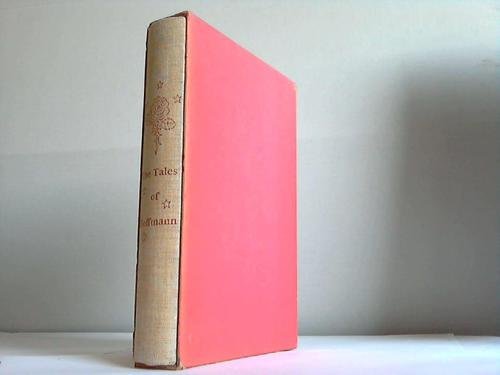 The Tales of Hoffmann [Heritage Press] [German] B000NXQNSC Book Cover