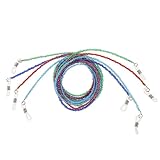 SOIMISS Elegante Soporte para Correa de Gafas: 4 Piezas - Cordón Antideslizante para Gafas para Uso Diario Y al Aire