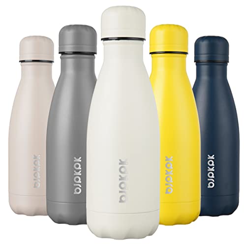 BJPKPK Stainless Steel Insulated Kids Water Bottles Dishwasher Safe Water Bottle Keep Cold And Hot For School,Angel White
