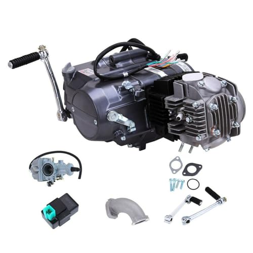 awolsrgiop 125CC 4 Stroke Motor Engine Pit Dirt Bike ATV
