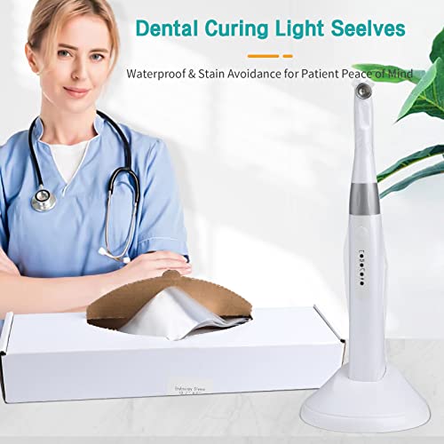 Image of Dental Light Seelves - 500 Pcs Disposable Light Protective Barrier Cover - Dental Light Cover 13 * 2 Inch