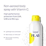Supergoop! PLAY Antioxidant Body Mist w/ Vitamin C, 6 fl oz - SPF 50 PA++++ Broad Spectrum Sunscreen - Body Spray for Sensitive Skin - Clean Ingredients - Great for Active Days - Image 2