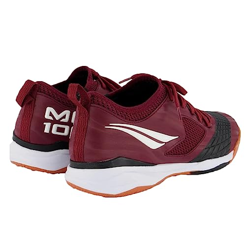 Chuteira Penalty Futsal Max 1000 Locker Ecoknit Bordô - Masculina - 42 - Bordo