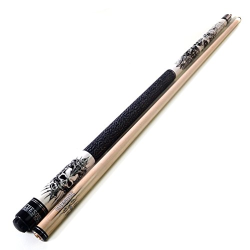 CUESOUL 58 inch 19/20/21 oz 1/2 Maple Pool Cue Stick Kit-Rockin Series - Image 5