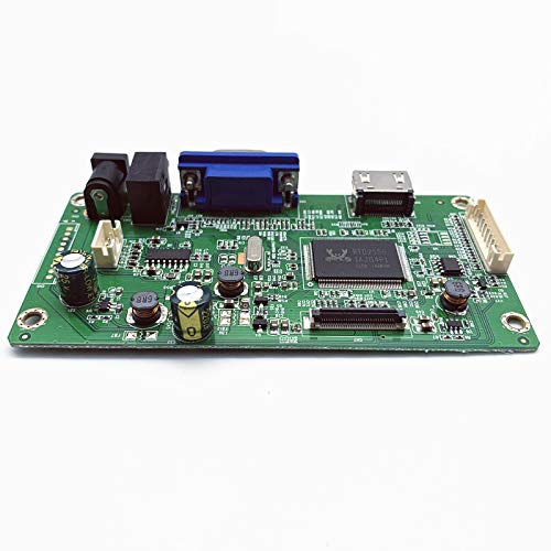 Kit de placa de controlador para NT156WHM-N32 NT156WHM N32 HDMI + VGA LCD LED LVDS EDP Controlador de placa