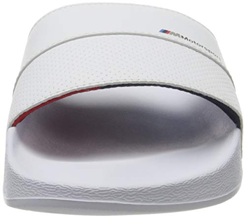 Image of PUMA Unisex Adulto Chanclas, Blanco White White 02, 6.5 Women /5 Men
