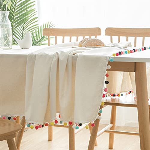Nappe de satin blanc pour mariage et dîner de salle à manger - 3