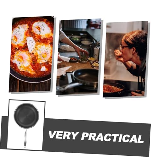 Sartén Wok de Acero Inoxidable con Estructura Panal miniatura 5
