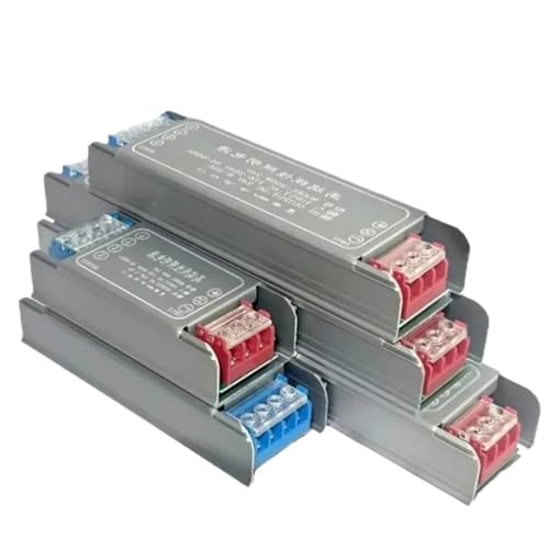 Driver LED 12V 300W alimentation stabilisée haut rendement et boîtier métallique ventilé