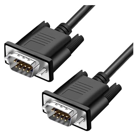 YIOVVOM DB9 RS232 Serial Cable Cover