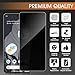 zonyee 3 Pack Privacy Screen Protector for Google Pixel 8 Pro, 9H Hardness Anti-Spy Full Adhesive Coverage Tempered Glass Film for Google Pixel 8 Pro [Anti-Scratch] [Not Support Fingerprint Reader]