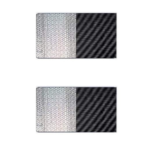 Pare-soleil toit ouvrant BMW X5 F15 anti-UV isolant thermique argent noir