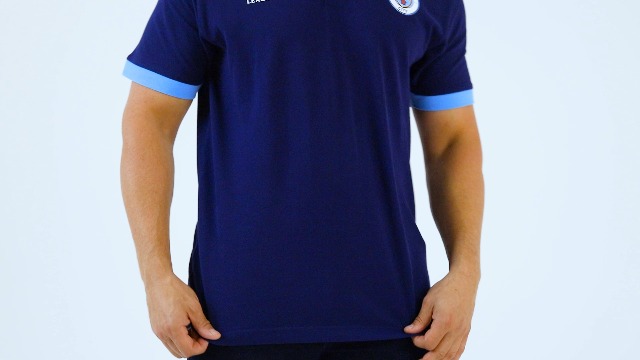 Manchester City F.C. Polo para Hombre, Manga Corta con Cuello y Botones miniatura 7
