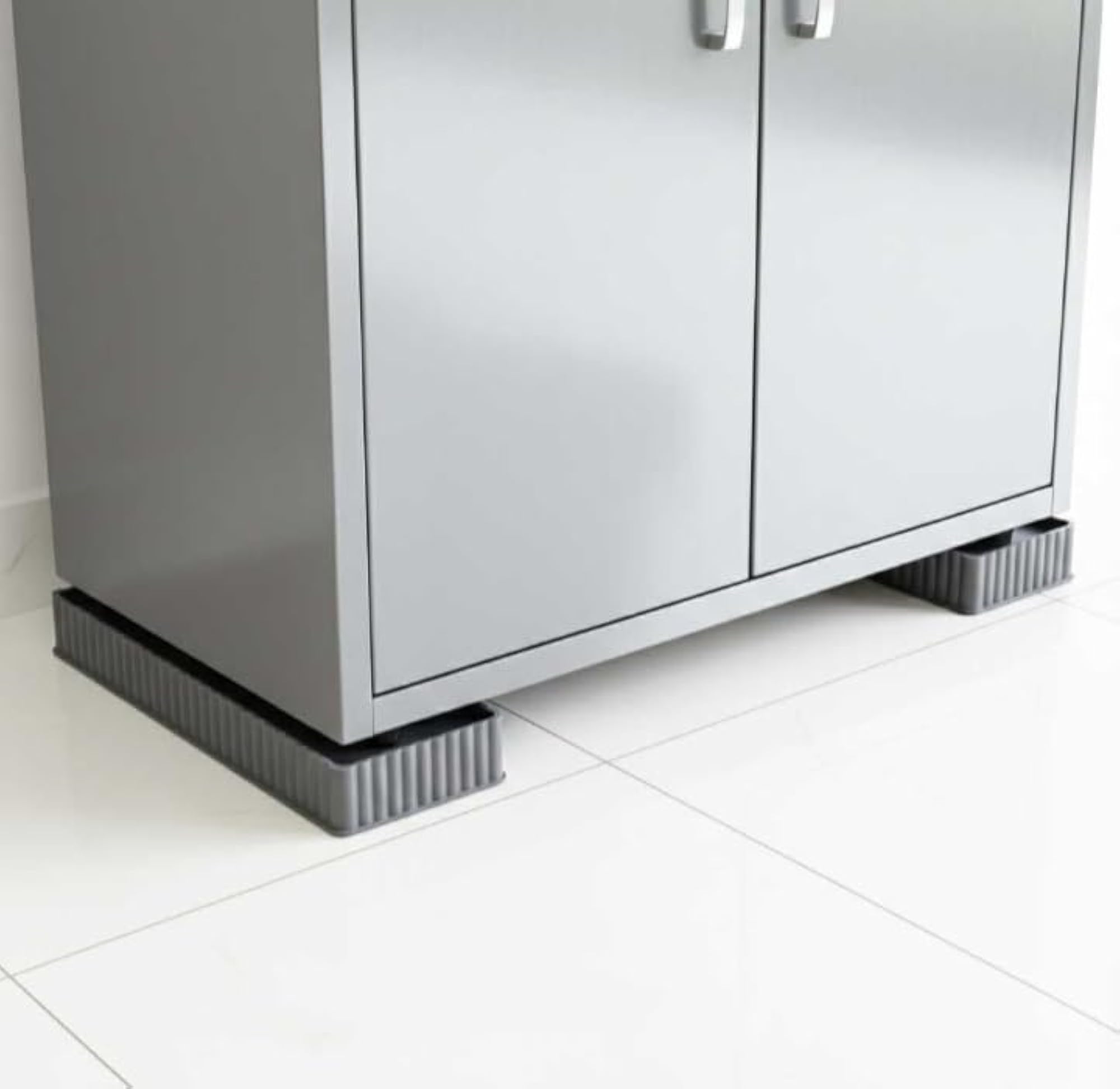 Plastic Furniture Stand for Almirah, Heavy Duty Support