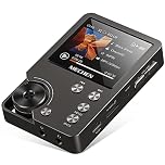 MP3 Player, MECHEN M30 Lossless High Resolution Portable Digital Audio Music Player with 64GB Memory Card, DSD DAC,HiFi Lossless Audio Player，Support up to 256GB