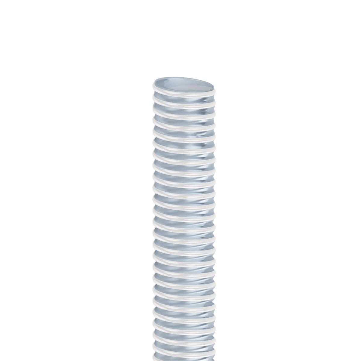 Cellfast ENERGOFLEX Manguera de Aspiración y Presión, Fabricada en PVC Incoloro, Refuerzo en Espiral de PVC Duro (5/4" (32 mm) x 3,2 mm, 25 m)