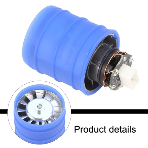 Motor sin escobillas de 12V 24V y 99W con carcasa de aluminio compacta 6